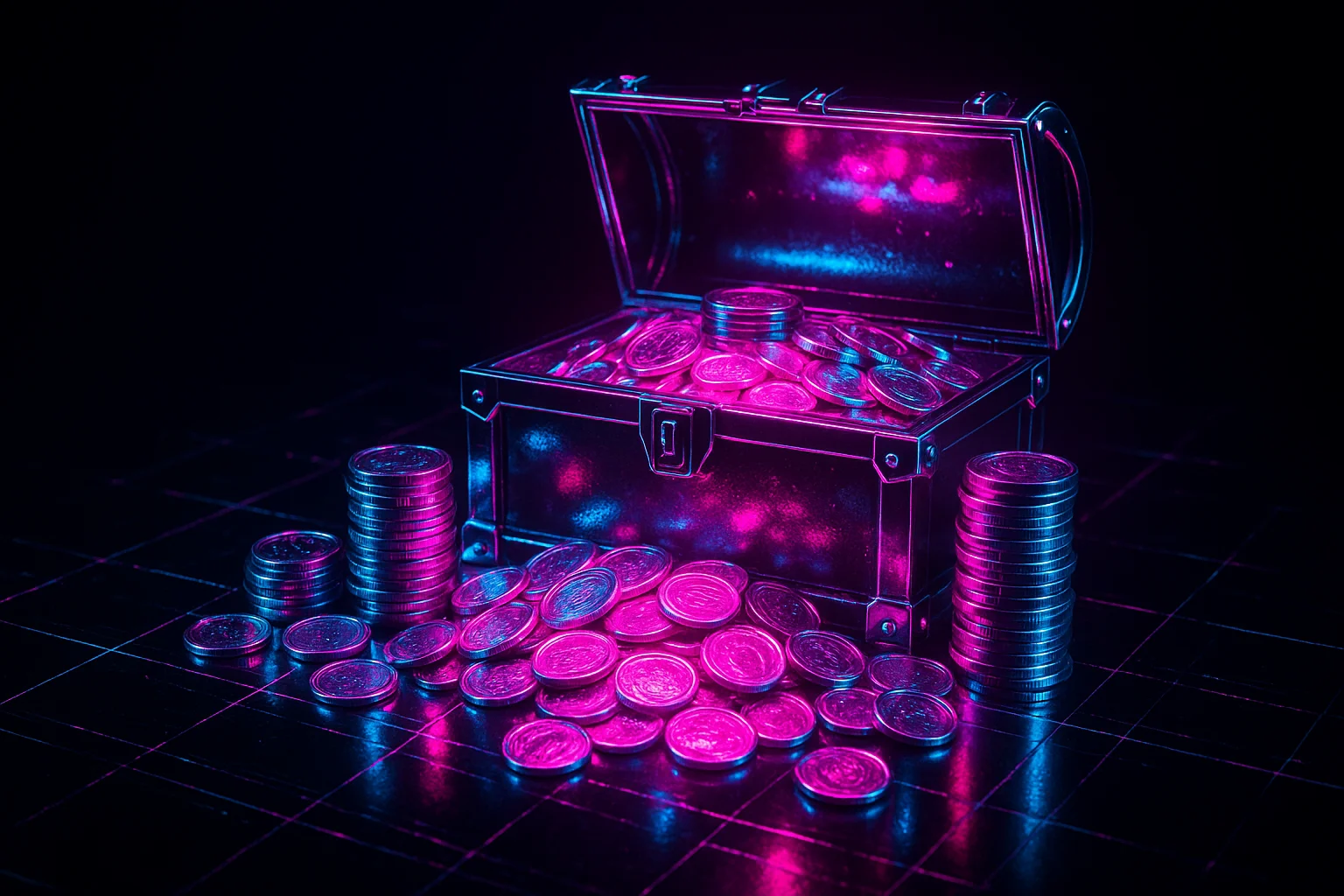 Weekend coin boost artwork
